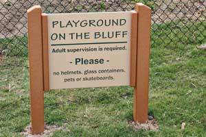 US Playstructures sign image