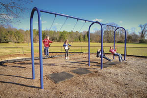 US Playstructures swing set image